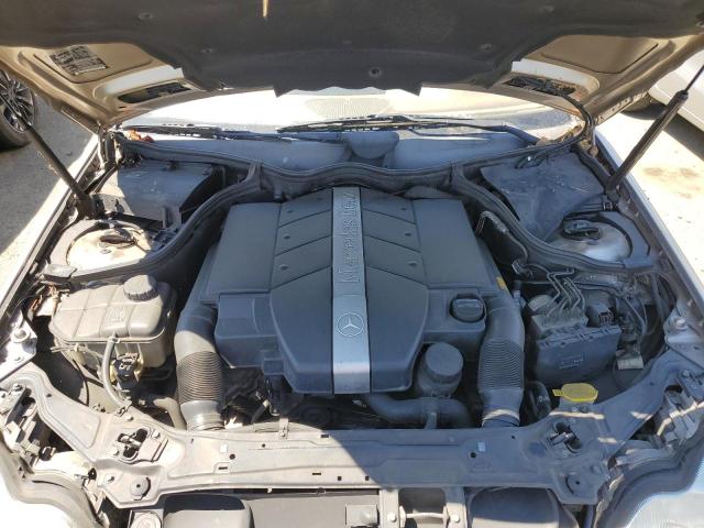 Photo 11 from auction – 2001 MERCEDES-BENZ C-CLASS with VIN WDBRF64J41F076328