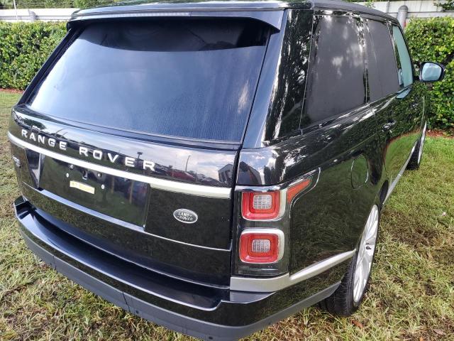 Photo 3 from auction – 2021 LAND ROVER RANGE ROVE with VIN SALGS2RU3MA435856
