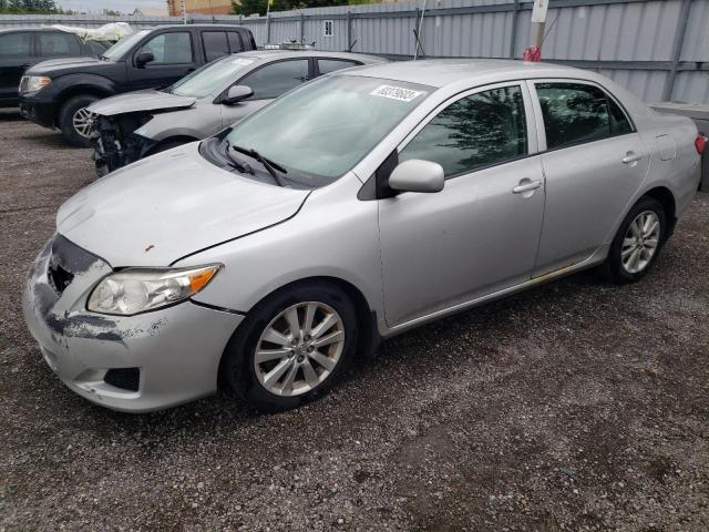 TOYOTA COROLLA BA 2009 with VIN 2T1BU40E79C089861 - Photo from auction