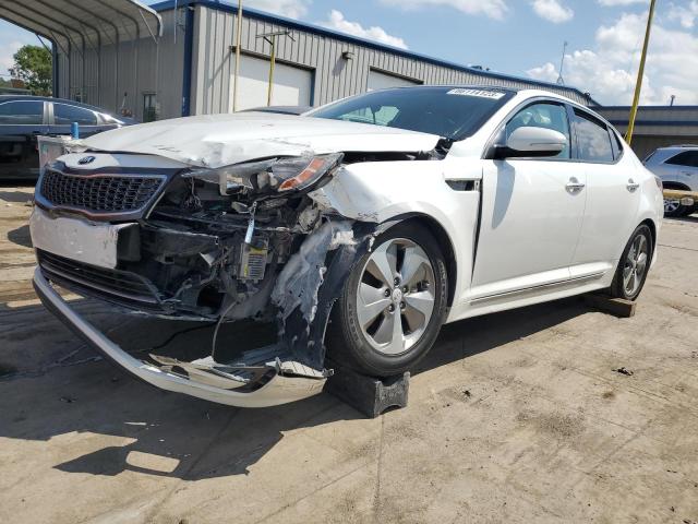 KIA OPTIMA HYB 2015 with VIN KNAGN4AD3F5090892 - Photo from auction