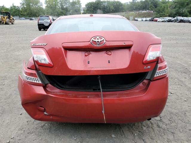 Photo 6 from auction – 2011 TOYOTA CAMRY BASE with VIN 4T1BF3EK9BU660838