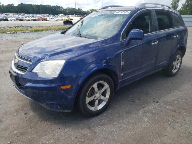 CHEVROLET CAPTIVA SP 2012 con VIN 3GNAL3E57CS651356 - Foto de la subasta