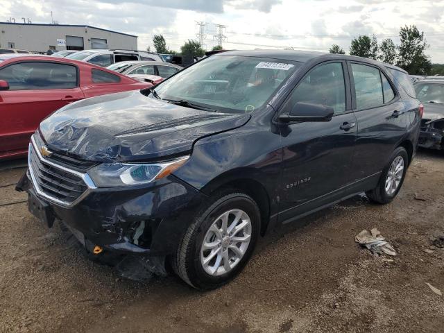 Photo 1 from auction – 2021 CHEVROLET EQUINOX LS with VIN 3GNAXSEV7MS119931