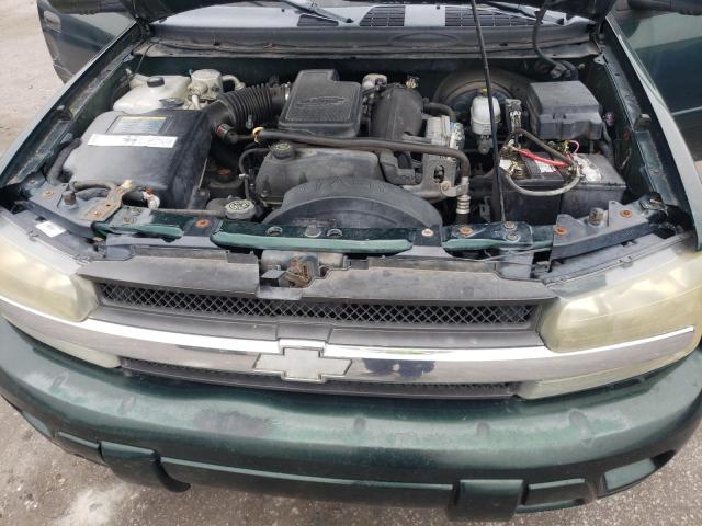 Photo 11 from auction – 2002 CHEVROLET TRAILBLAZE with VIN 1GNDT13S822500823