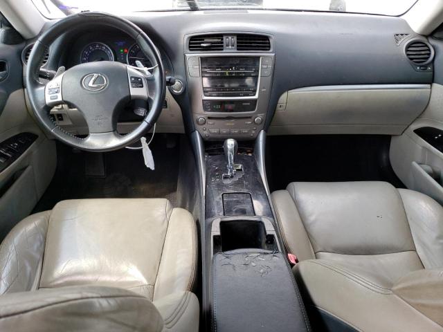 Photo 8 from auction – 2011 LEXUS IS 250 with VIN JTHBF5C26B2101471