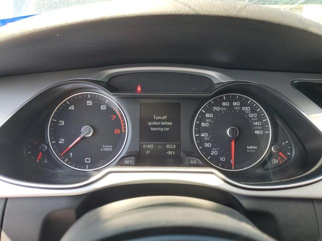 Photo 9 from auction – 2016 AUDI A4 PREMIUM with VIN WAUAFAFLXGN017389