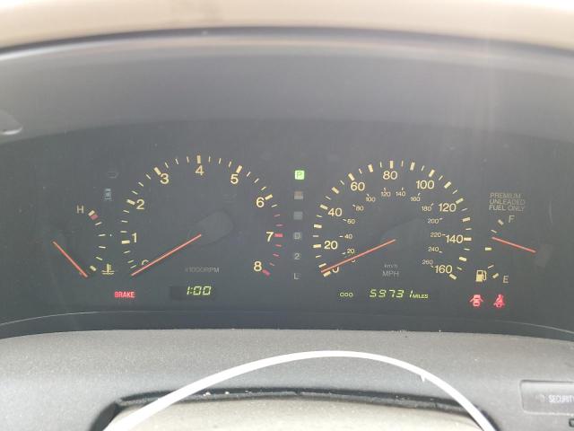 Photo 9 from auction – 1993 LEXUS SC 300 with VIN JT8JZ31C5P0012822