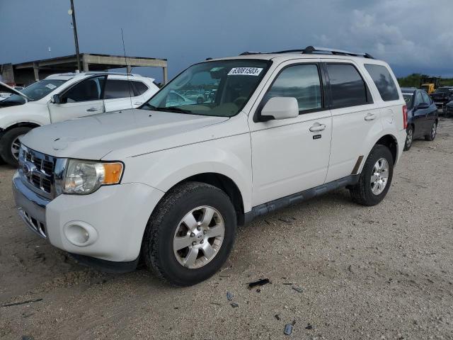 FORD ESCAPE LIM 2012 with VIN 1FMCU0EG7CKC55935 - Photo from auction