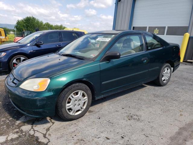HONDA CIVIC LX 2001 with VIN 1HGEM22511L070316 - Photo from auction