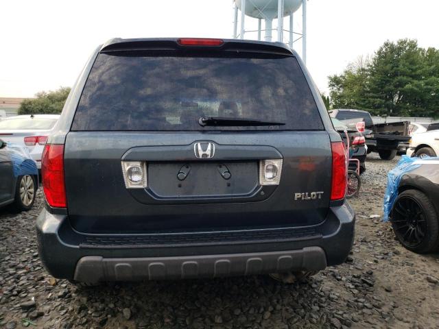 Photo 6 from auction – 2005 HONDA PILOT EXL with VIN 5FNYF18525B007421