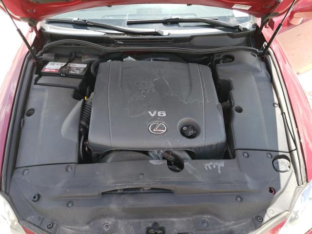 Photo 11 from auction – 2008 LEXUS IS 250 with VIN JTHBK262782060945