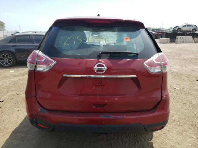 Photo 6 from auction – 2016 NISSAN ROGUE S with VIN 5N1AT2MT9GC740856