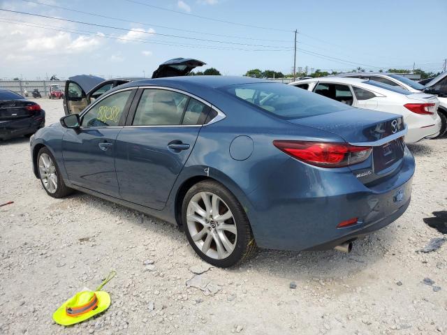 Photo 2 from auction – 2014 MAZDA 6 TOURING with VIN JM1GJ1V67E1146895