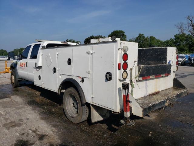Photo 2 from auction – 2009 FORD F550 with VIN 1FDAW56R59EA60356