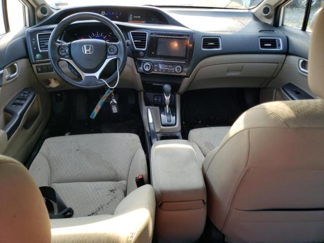 Photo 8 from auction – 2015 HONDA CIVIC EX with VIN 19XFB2F80FE289815