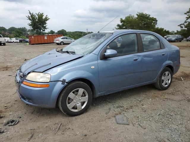 CHEVROLET AVEO 2006 with VIN KL1TD56626B532882 - Photo from auction