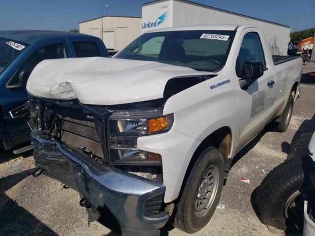 CHEVROLET SILVERADO 2021 with VIN 3GCNWAEF2MG114719 - Photo from auction