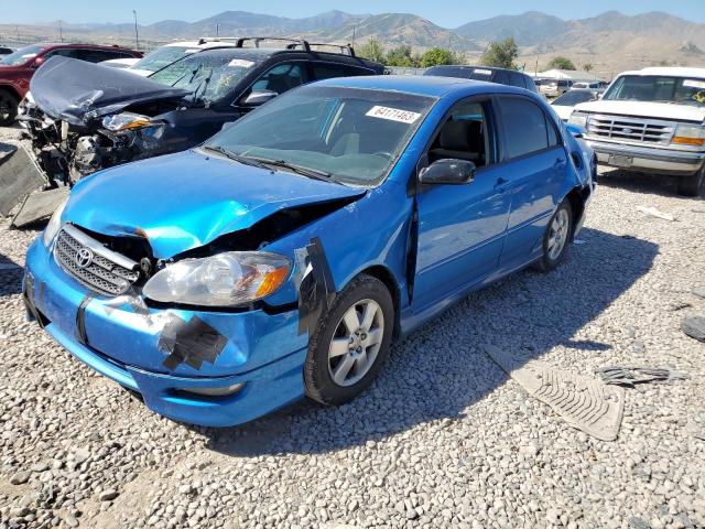 TOYOTA COROLLA CE 2008 with VIN 2T1BR32E18C929124 - Photo from auction