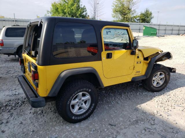 Photo 3 from auction – 2004 JEEP WRANGLER X with VIN 1J4FA39S24P784282