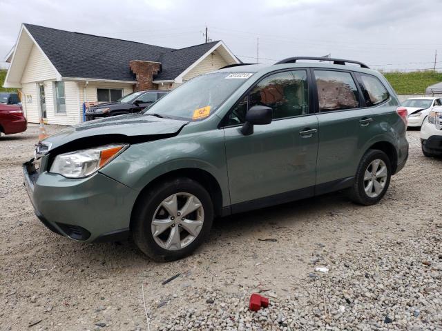 SUBARU FORESTER 2 2016 with VIN JF2SJABC1GH446447 - Photo from auction