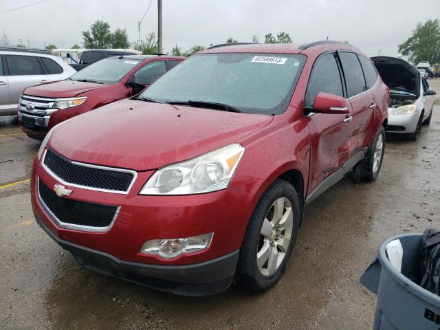 CHEVROLET TRAVERSE L 2012 with VIN 1GNKRGED3CJ166862 - Photo from auction