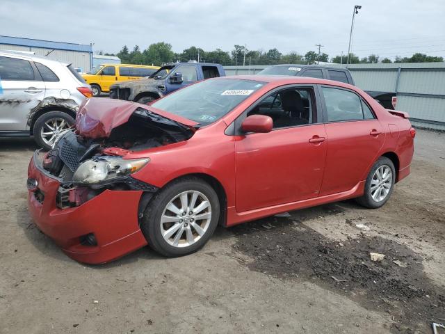 Photo 1 from auction – 2009 TOYOTA COROLLA BA with VIN 2T1BU40EX9C028875