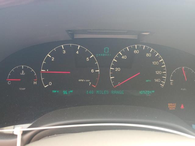 Photo 9 from auction – 2000 CADILLAC DEVILLE DT with VIN 1G6KF5791YU260987