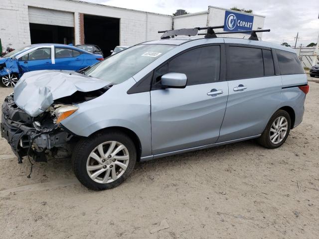 MAZDA 5 2012 with VIN JM1CW2BL1C0133448 - Photo from auction