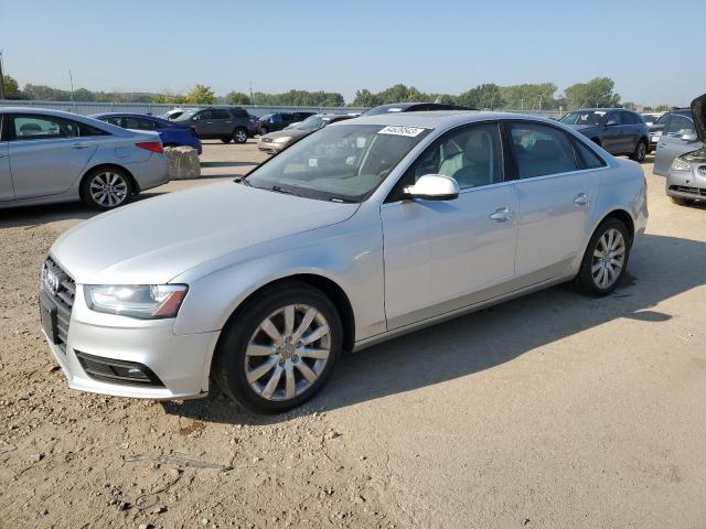 AUDI A4 PREMIUM 2013 with VIN WAUBFAFL6DA160556 - Photo from auction