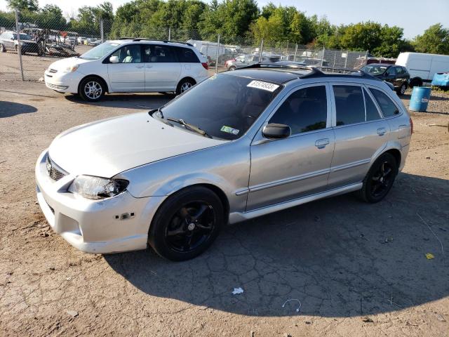MAZDA PROTEGE PR 2002 with VIN JM1BJ245821454016 - Photo from auction