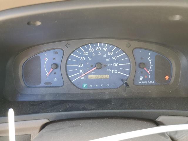 Photo 9 from auction – 2002 TOYOTA SIENNA CE with VIN 4T3ZF19C52U463517
