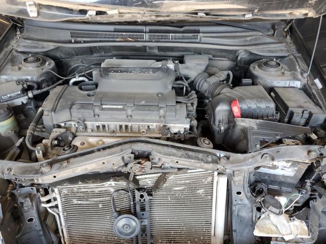 Photo 11 from auction – 2009 KIA SPECTRA EX with VIN KNAFE221095628652