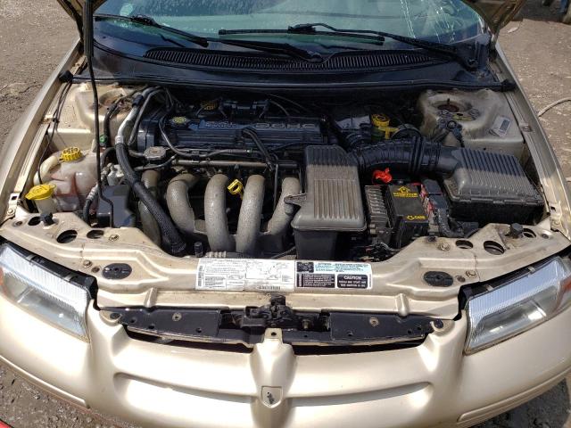Photo 11 from auction – 2000 DODGE STRATUS SE with VIN 1B3EJ46X7YN307812