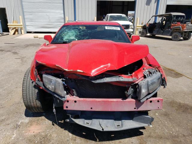 Photo 5 from auction – 2012 CHEVROLET CAMARO LS with VIN 2G1FA1E39C9200944