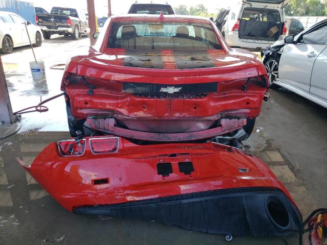 Photo 6 from auction – 2012 CHEVROLET CAMARO LT with VIN 2G1FC1E31C9153449