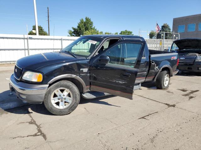 FORD F150 SUPER 2002 with VIN 1FTRW08L92KC69366 - Photo from auction