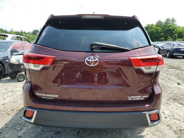 Снимка 6 от търг – 2018 TOYOTA HIGHLANDER с VIN 5TDDZRFH5JS857146