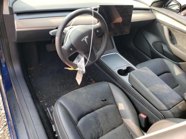 Photo 8 from auction – 2022 TESLA MODEL 3 with VIN 5YJ3E1EAXNF371276