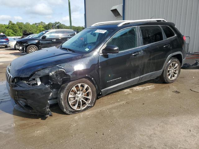 JEEP CHEROKEE L 2019 with VIN 1C4PJLLX9KD353869 - Photo from auction