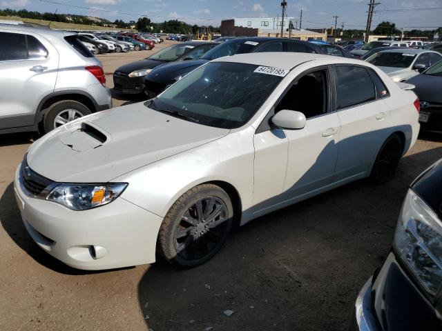 SUBARU IMPREZA WR 2008 with VIN JF1GE746X8G520240 - Photo from auction
