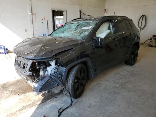 JEEP COMPASS LA 2021 with VIN 3C4NJCBB5MT597416 - Photo from auction