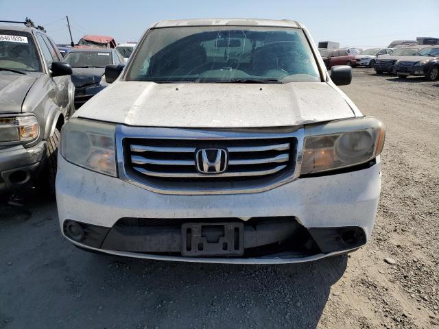Photo 5 from auction – 2014 HONDA PILOT LX with VIN 5FNYF3H29EB026873