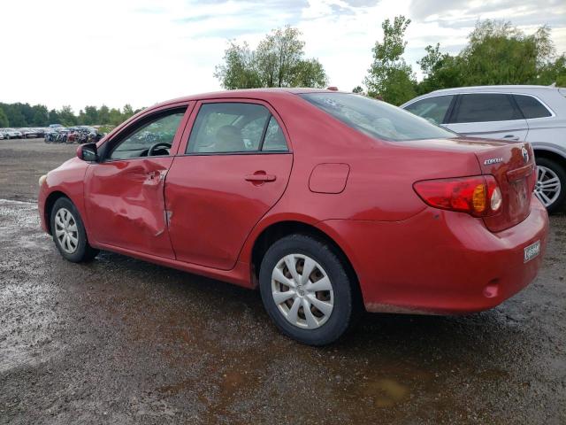 Photo 2 from auction – 2009 TOYOTA COROLLA BA with VIN 1NXBU40E49Z089511