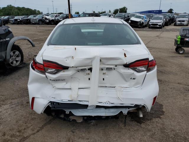 Photo 6 from auction – 2021 TOYOTA COROLLA LE with VIN 5YFEPMAE3MP235961