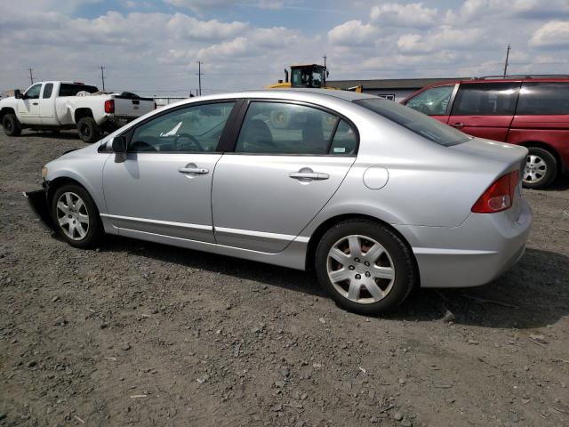 Photo 2 from auction – 2008 HONDA CIVIC LX with VIN 2HGFA155X8H344820