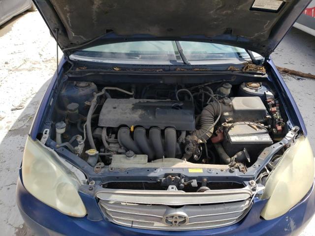 Photo 11 from auction – 2003 TOYOTA COROLLA CE with VIN JTDBR32E930036640