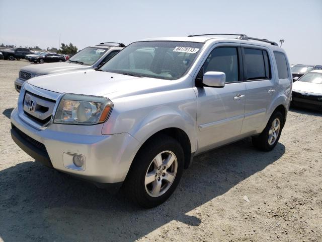 HONDA PILOT EX 2011 with VIN 5FNYF3H41BB021549 - Photo from auction