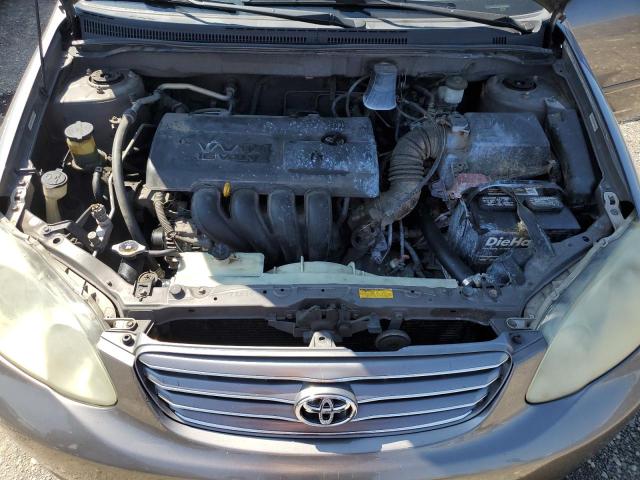 Photo 11 from auction – 2003 TOYOTA COROLLA CE with VIN 1NXBR32E13Z037740