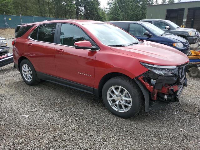 Photo 4 from auction – 2022 CHEVROLET EQUINOX LT with VIN 3GNAXUEV1NL225086