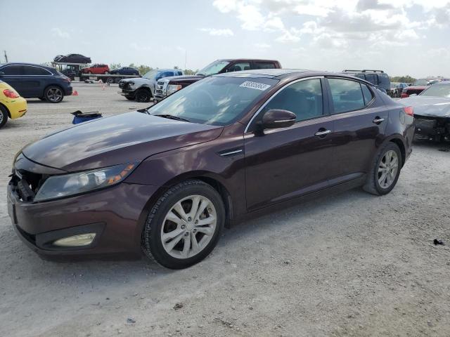 KIA OPTIMA EX 2012 with VIN 5XXGN4A79CG088648 - Photo from auction